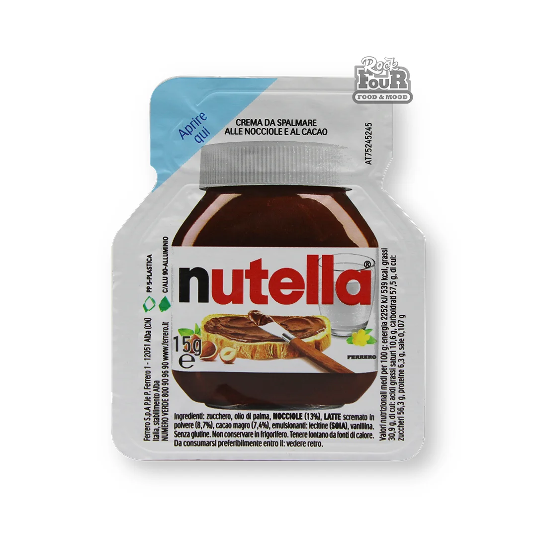Cocoa and hazelnut cream "Nutella" 15g